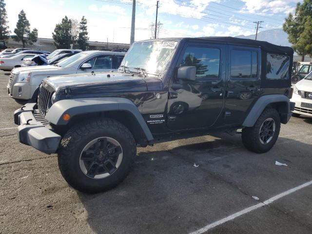 JEEP WRANGLER U 2014 with VIN 1C4BJWDG4EL310058 - Photo from auction