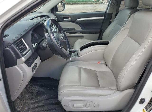 Photo 7 from auction – 2018 TOYOTA HIGHLANDER with VIN 5TDJZRFH7JS548023