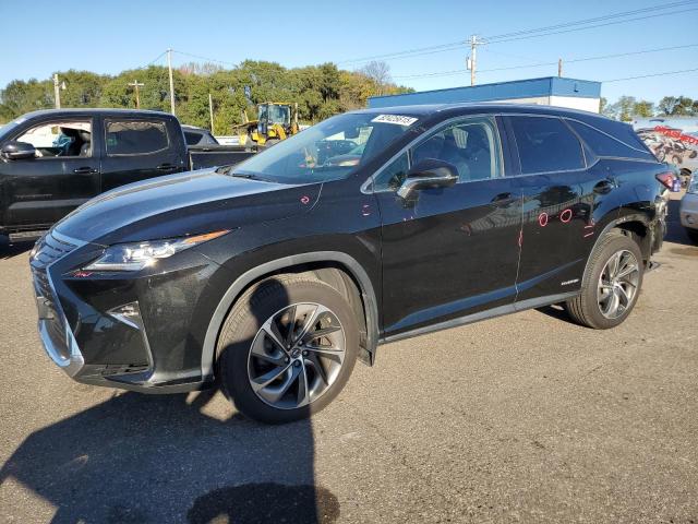 LEXUS RX 450H L 2018 with VIN JTJDGKCA0J2005280 - Photo from auction