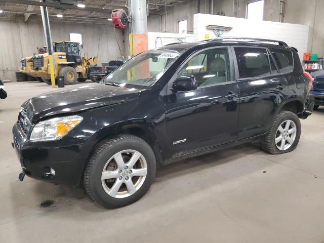 TOYOTA RAV4 LIMIT 2007 with VIN JTMBK31V076018679 - Photo from auction