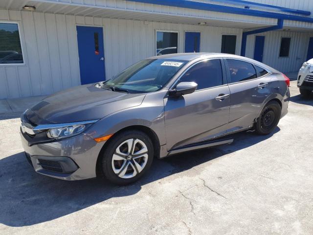 HONDA CIVIC LX 2017 with VIN 19XFC2F58HE020841 - Photo from auction