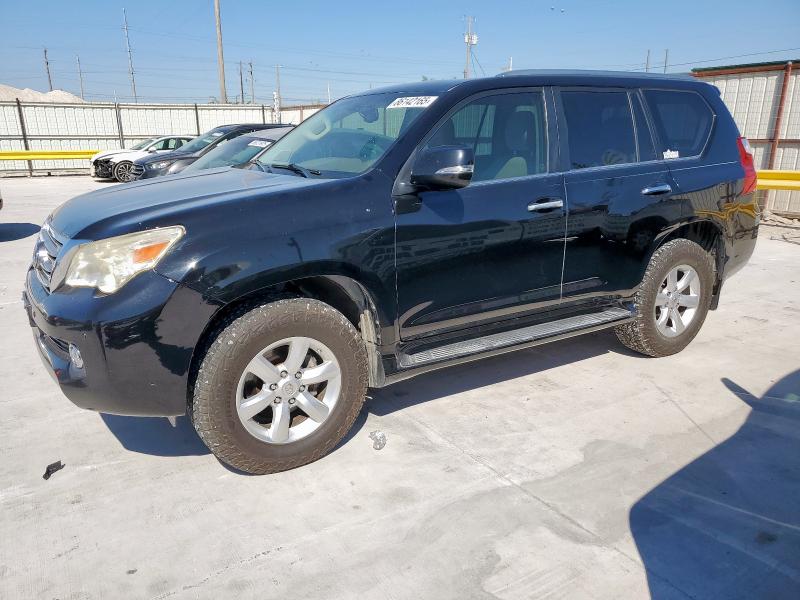 LEXUS GX 460 2011 with VIN JTJBM7FXXB5028143 - Photo from auction