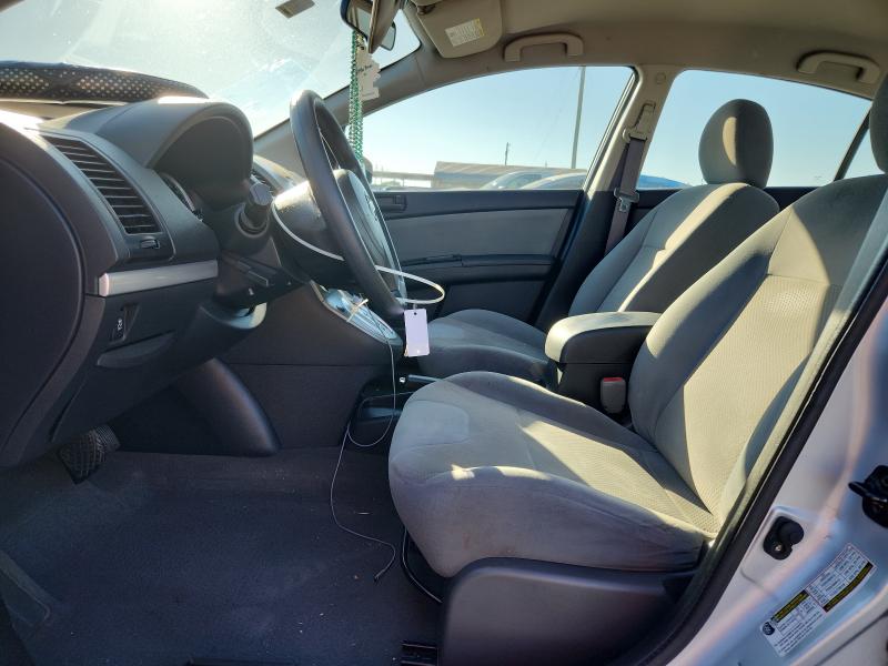 Photo 7 from auction – 2012 NISSAN SENTRA 2.0 with VIN 3N1AB6AP4CL783508