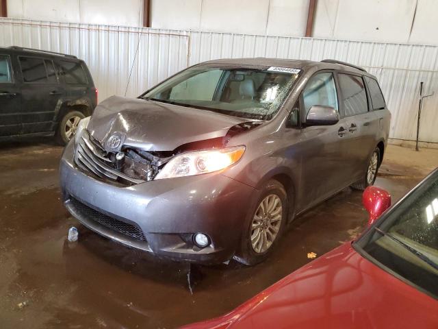TOYOTA SIENNA XLE 2012 with VIN 5TDYK3DCXCS209461 - Photo from auction