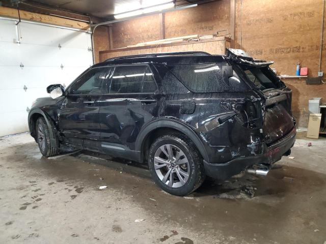 Photo 2 from auction – 2022 FORD EXPLORER X with VIN 1FMSK8DH2NGB09622