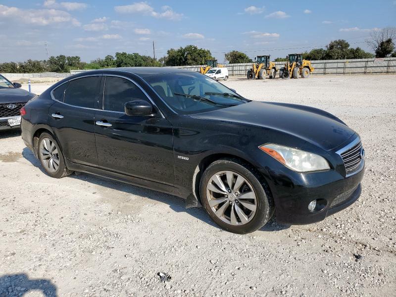 Photo 4 from auction – 2012 INFINITI M35H with VIN JN1EY1AP0CM910702