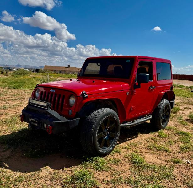 Photo 2 from auction – 2014 JEEP WRANGLER S with VIN 1C4AJWAG0EL185981