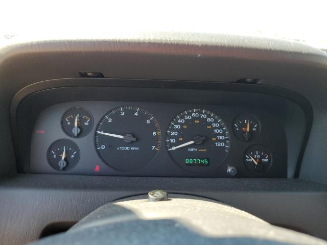 Photo 9 from auction – 2004 JEEP GRAND CHER with VIN 1J4GX48S94C436142