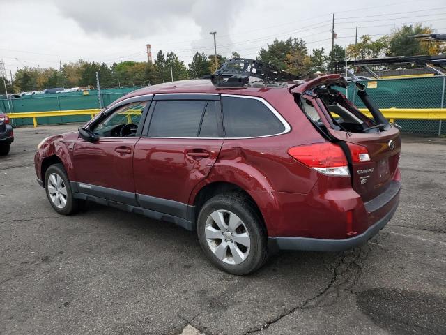 Photo 2 from auction – 2012 SUBARU OUTBACK 2.5I PREMIUM with VIN 4S4BRBCC3C3226533