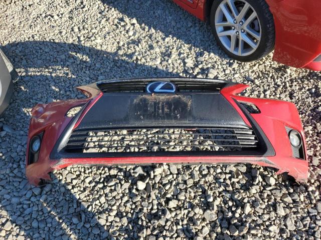 Photo 12 from auction – 2014 LEXUS CT 200 with VIN JTHKD5BH0E2196156