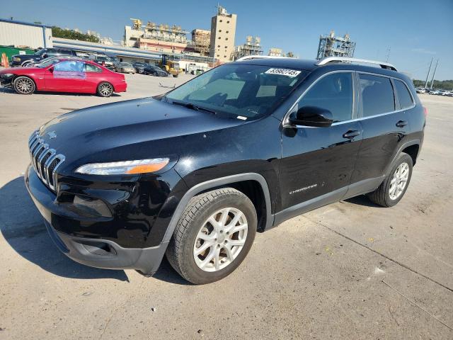 JEEP CHEROKEE LATITUDE 2018 with VIN 1C4PJLCB2JD566830 - Photo from auction