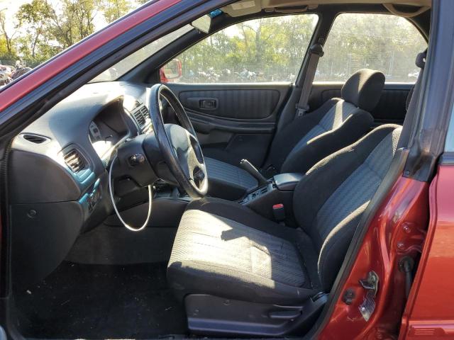 Photo 7 from auction – 2000 SUBARU IMPREZA RS with VIN JF1GC6751YH505476