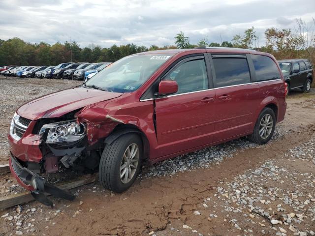 DODGE GRAND CARAVAN SXT 2015 with VIN 2C4RDGCG8FR651629 - Photo from auction