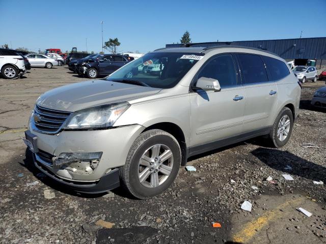 CHEVROLET TRAVERSE LT 2014 with VIN 1GNKRHKD1EJ215120 - Photo from auction