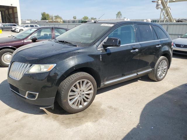 LINCOLN MKX 2011 with VIN 2LMDJ8JK5BBJ11173 - Photo from auction
