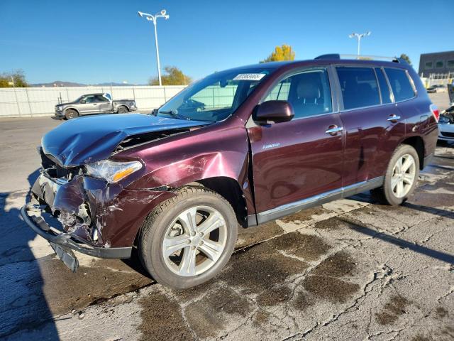 TOYOTA HIGHLANDER 2012 with VIN 5TDDK3EH6CS096326 - Photo from auction