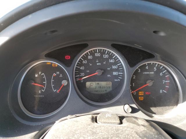 Photo 9 from auction – 2006 SUBARU FORESTER 2 with VIN JF1SG65696H742479