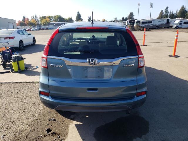 Photo 6 from auction – 2015 HONDA CR-V LX with VIN 5J6RM4H36FL080889