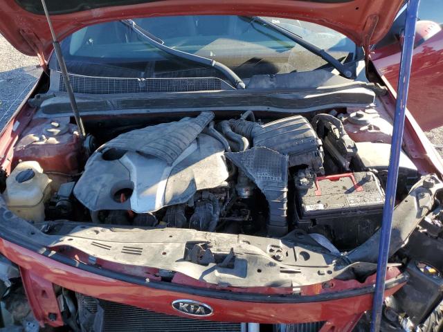Photo 11 from auction – 2012 KIA OPTIMA SX with VIN 5XXGR4A66CG075187