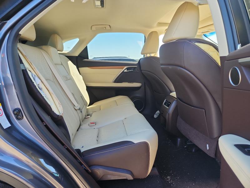 Photo 10 from auction – 2016 LEXUS RX 350 with VIN 2T2ZZMCA8GC027211