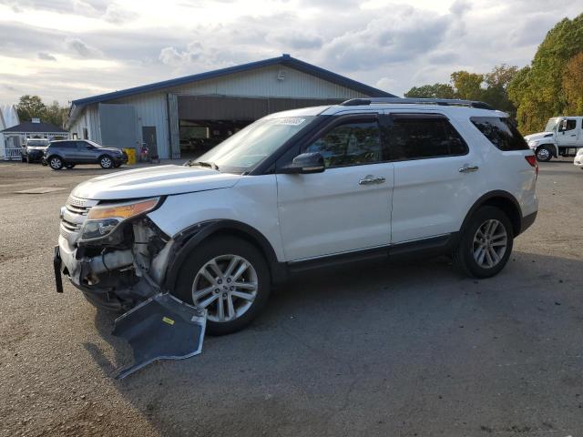 FORD EXPLORER XLT 2012 with VIN 1FMHK8D81CGA50280 - Photo from auction