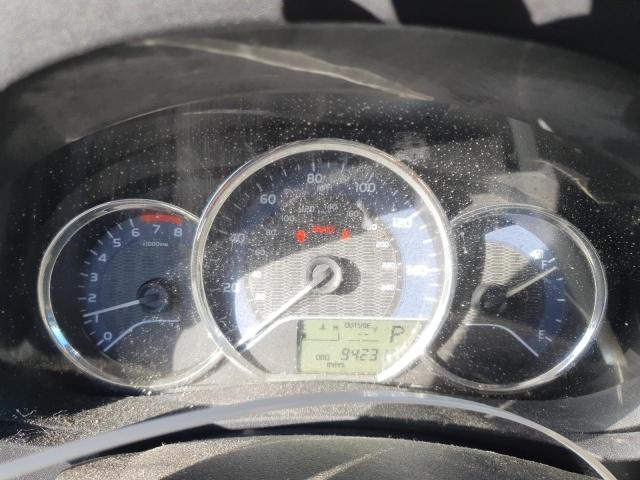Photo 9 from auction – 2016 TOYOTA COROLLA L with VIN 2T1BURHE1GC718559