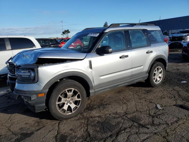 Photo 1 from auction – 2021 FORD BRONCO SPO with VIN 3FMCR9A67MRA10505