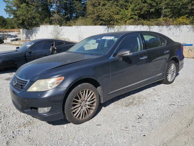 LEXUS LS 460 2011 with VIN JTHBL5EF4B5104425 - Photo from auction