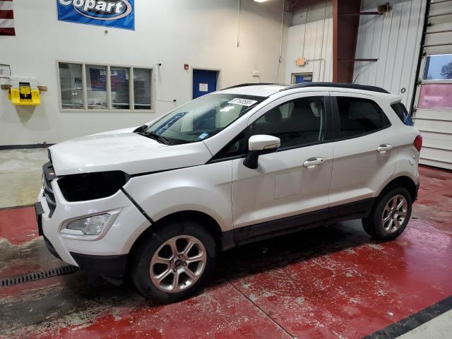 FORD ECOSPORT S 2019 with VIN MAJ6S3GL3KC277285 - Photo from auction