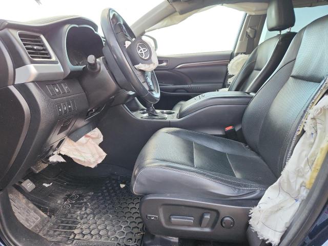 Photo 7 from auction – 2016 TOYOTA HIGHLANDER with VIN 5TDDKRFH8GS252518