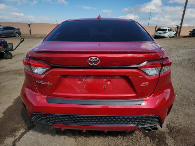 Photo 6 from auction – 2021 TOYOTA COROLLA SE with VIN JTDS4MCE3MJ076341