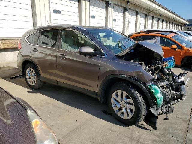 Photo 4 from auction – 2015 HONDA CR-V EXL with VIN 5J6RM4H71FL061041