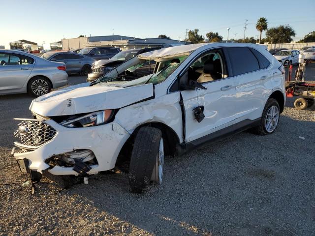 FORD EDGE SEL 2023 with VIN 2FMPK4J97PBA20375 - Photo from auction