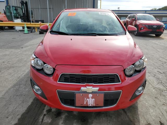 Photo 5 from auction – 2016 CHEVROLET SONIC LTZ with VIN 1G1JE6SB3G4143771