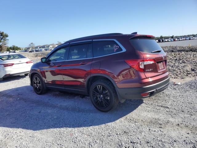 Photo 2 from auction – 2022 HONDA PILOT SE with VIN 5FNYF5H23NB033247