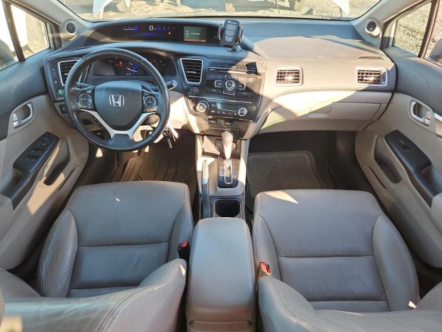 Photo 8 from auction – 2013 HONDA CIVIC EXL with VIN 2HGFB2F91DH502279