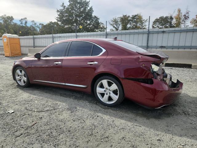 Photo 2 from auction – 2008 LEXUS LS with VIN JTHBL46F785067730
