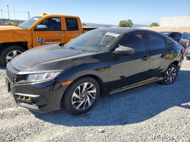 HONDA CIVIC EXL 2017 with VIN 2HGFC1F78HH644737 - Photo from auction