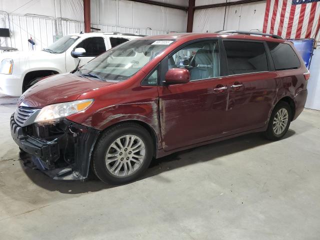 TOYOTA SIENNA XLE 2016 with VIN 5TDYK3DC1GS733829 - Photo from auction