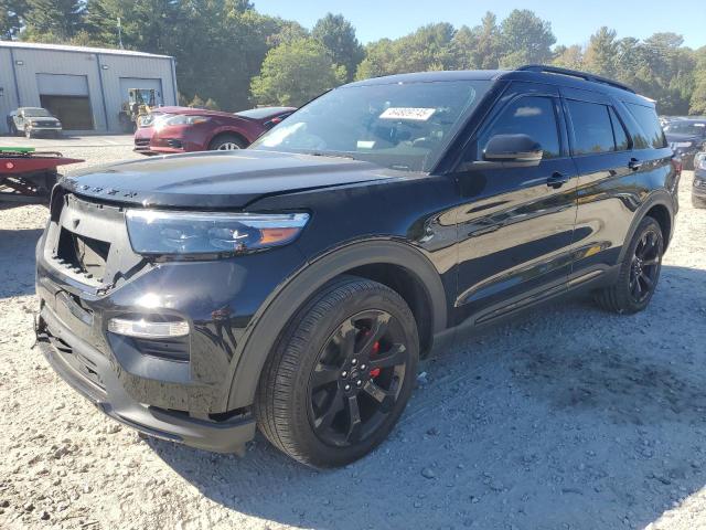 FORD EXPLORER S 2023 with VIN 1FM5K8GCXPGA70178 - Photo from auction