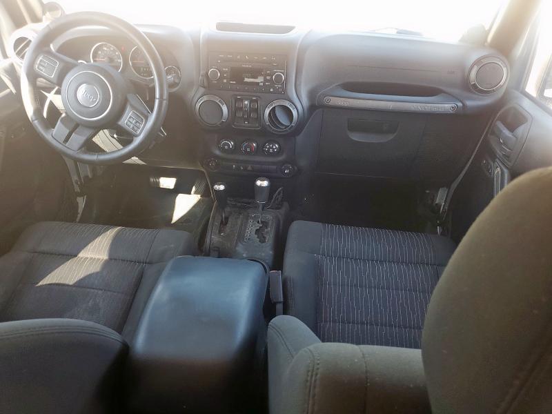 Photo 8 from auction – 2011 JEEP WRANGLER U with VIN 1J4BA3H10BL567017