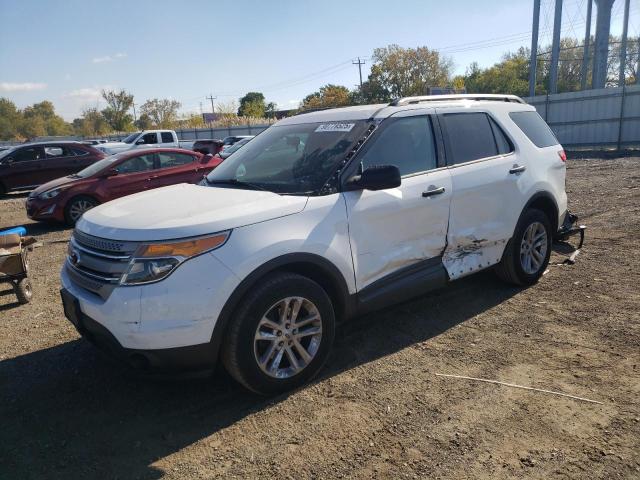 FORD EXPLORER 2015 with VIN 1FM5K8B84FGC35773 - Photo from auction