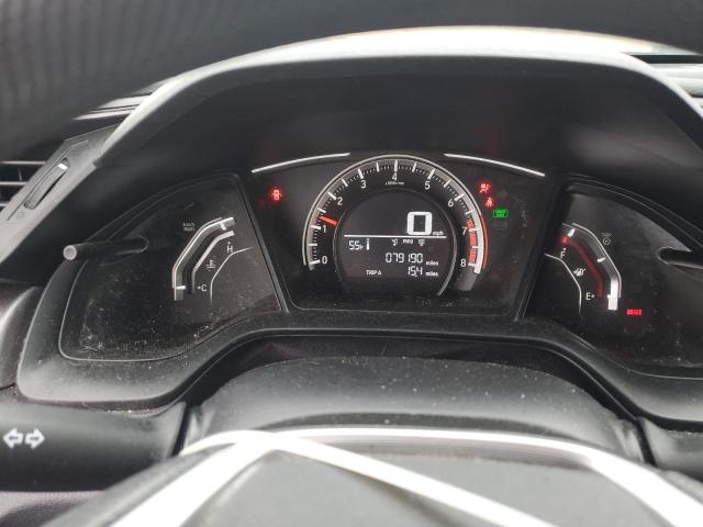 Photo 9 from auction – 2017 HONDA CIVIC LX with VIN 19XFC2E56HE075497