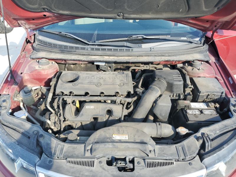 Photo 11 from auction – 2012 KIA FORTE EX with VIN KNAFU4A27C5593303