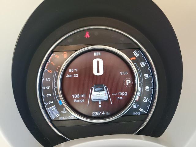 Photo 9 from auction – 2017 FIAT 500 with VIN 3C3CFFLR7HT506176