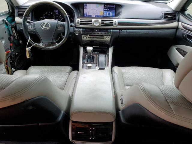 Photo 8 from auction – 2013 LEXUS LS 460 with VIN JTHBL5EF3D5119971