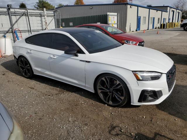 Photo 4 from auction – 2020 AUDI S5 with VIN WAUC4CF52LA020042