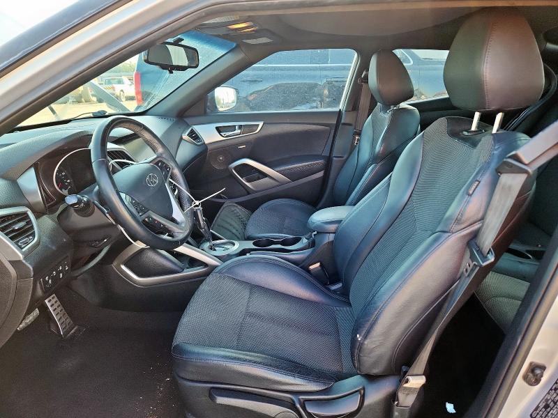 Photo 7 from auction – 2016 HYUNDAI VELOSTER with VIN KMHTC6AD8GU303437