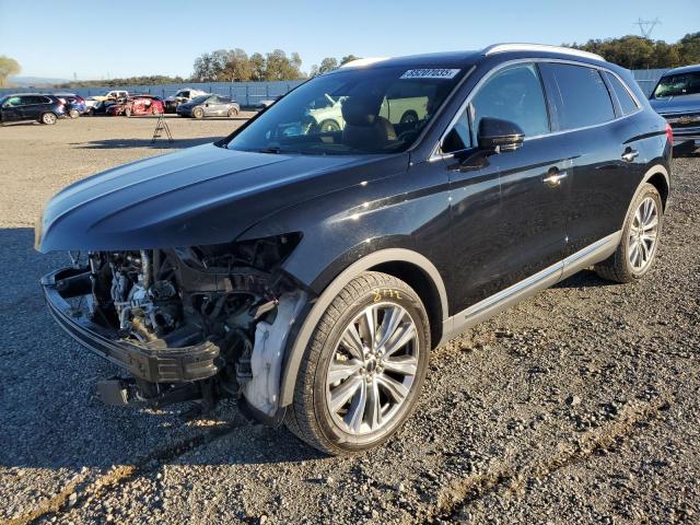 LINCOLN MKX RESERV 2018 with VIN 2LMPJ8LP2JBL48031 - Photo from auction