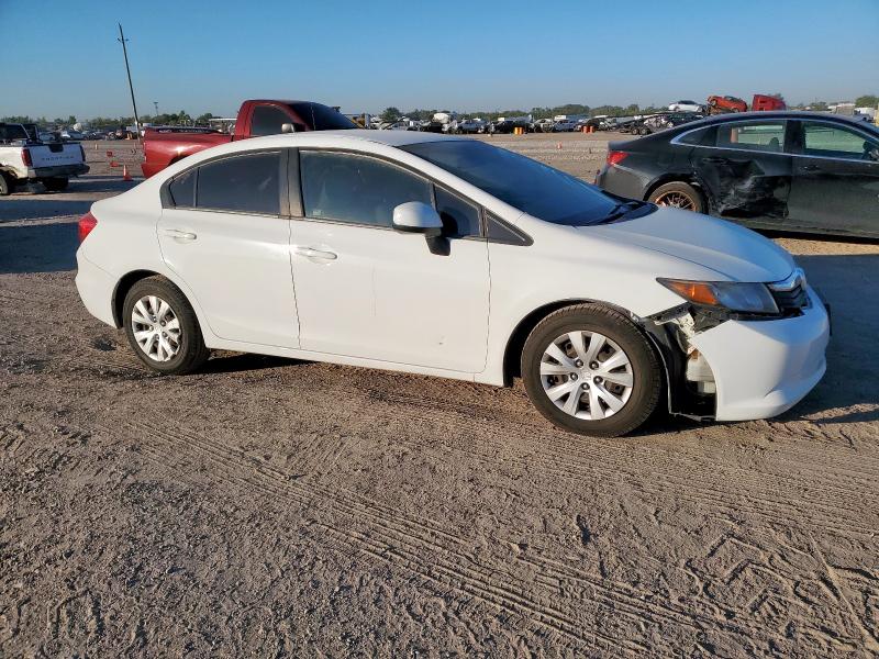 Photo 4 from auction – 2012 HONDA CIVIC LX with VIN 2HGFB2F54CH587954